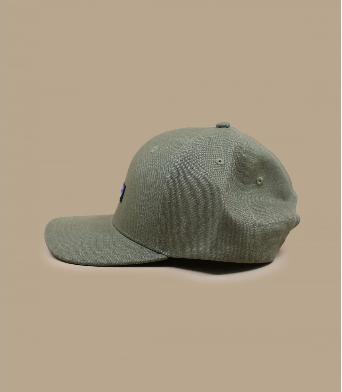 cappellino Patagonia verde - Tin Shed fatigue green